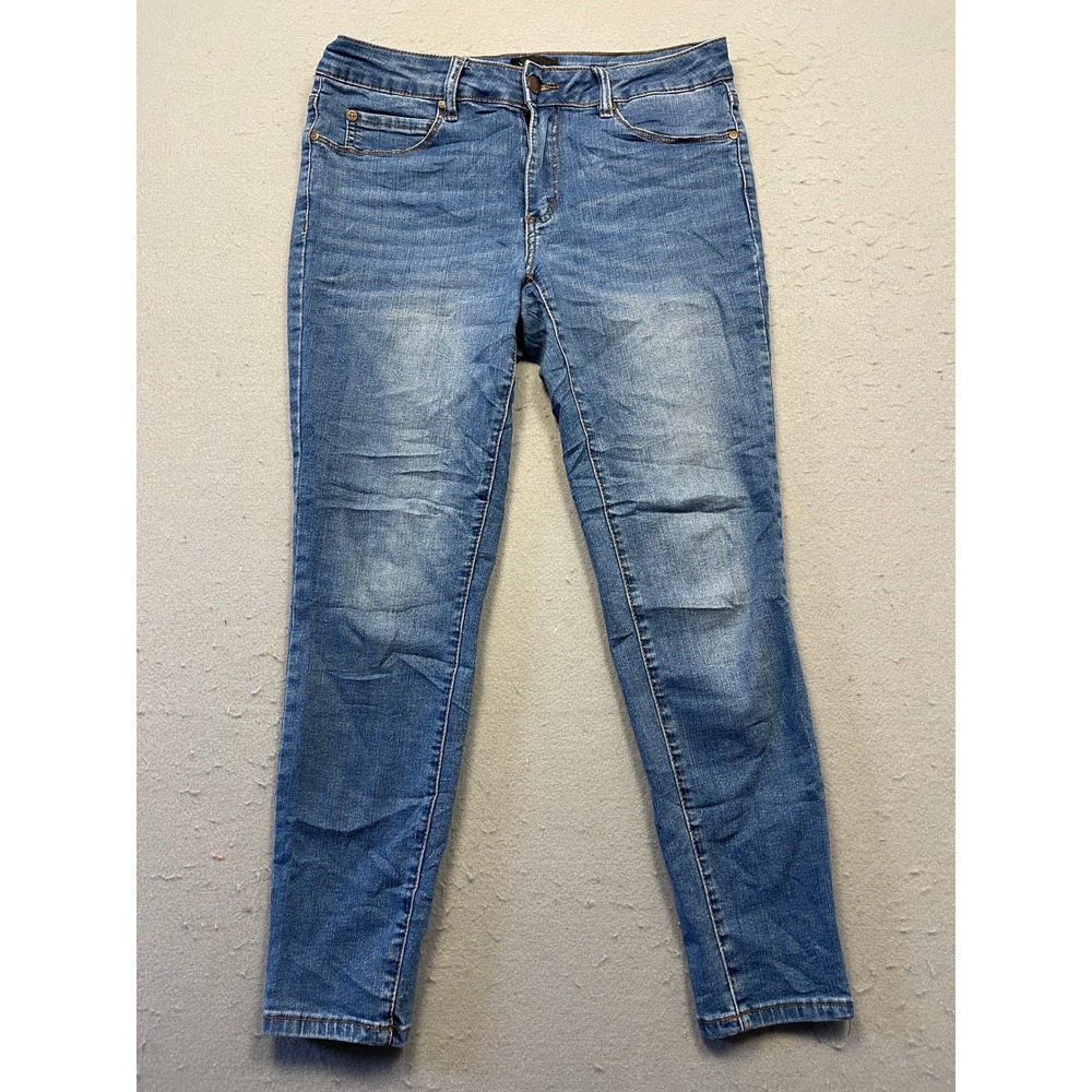 Tahari Jeans Denim Blue 8/29 Womens